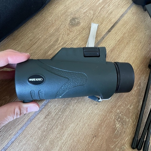 Gray Monocular Telescope with stand - Picture 2 of 4